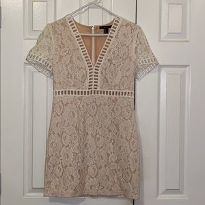 Forever 21 — white lace dress